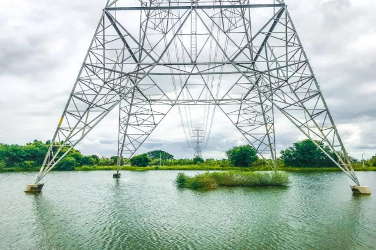 Elektritorni kõrguse disain