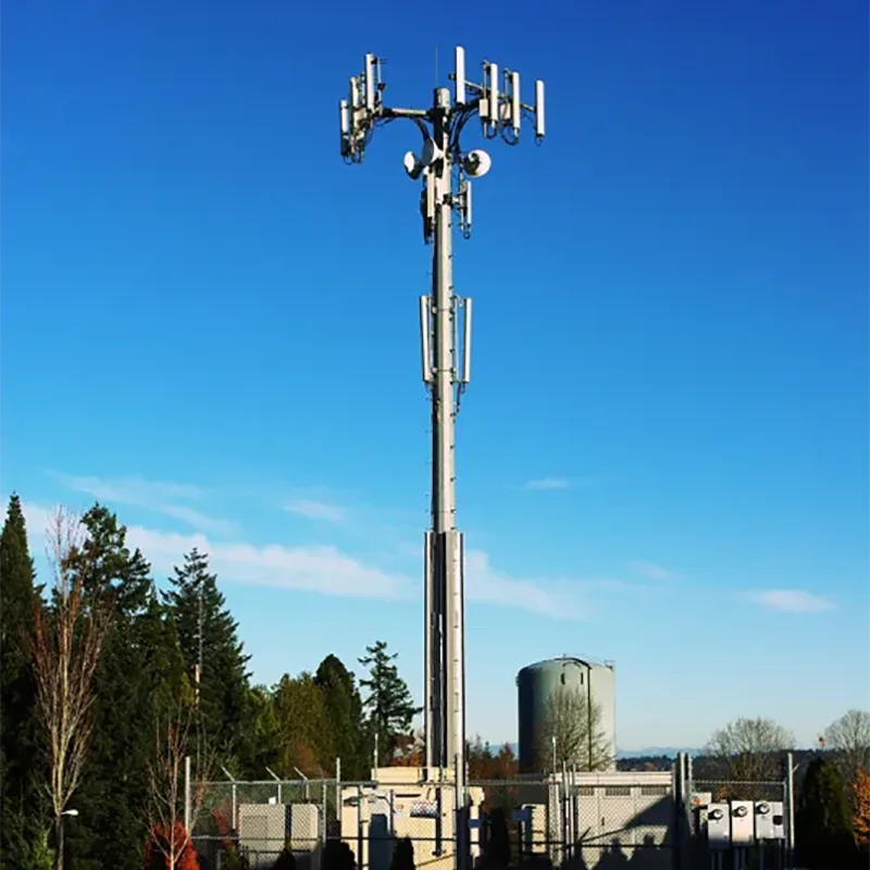 Milline on monopoolse terastoru torni tüüpiline eluiga?