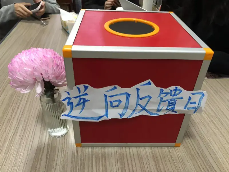 Ettevõtte vastupidise tagasiside päev