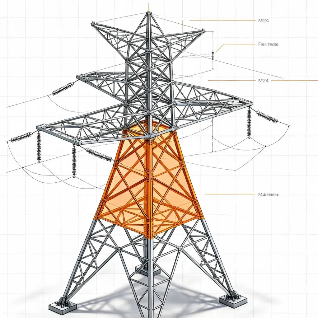 Elektriliste terastornide materjalianalüüs
