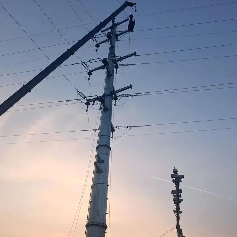 220kV jõuülekande torutorn