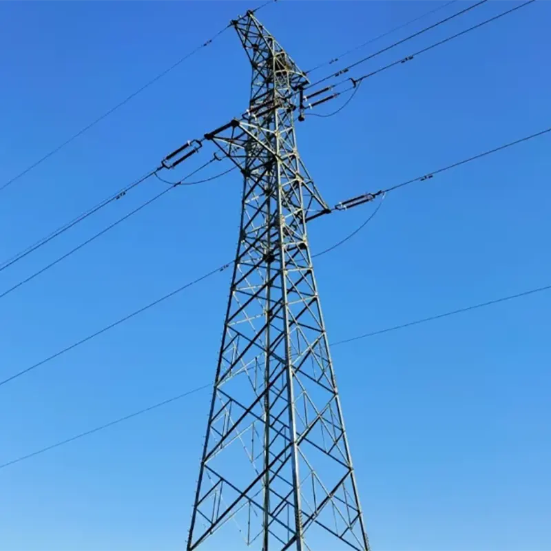 35KV-110KV ülekanderaudtorn