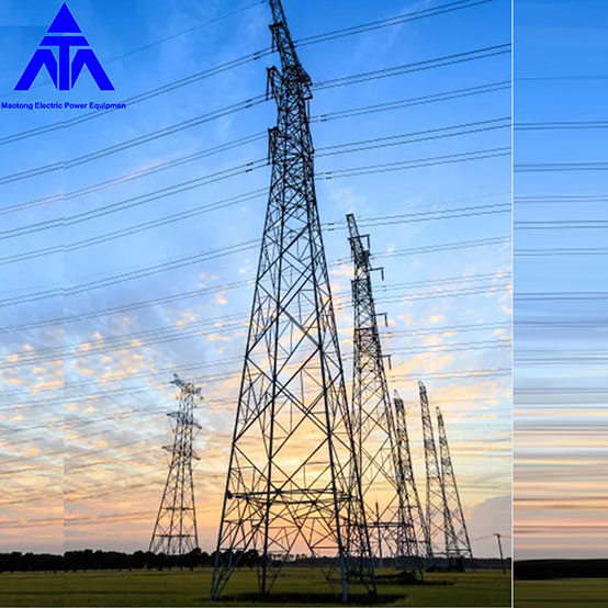 35KV 66KV elektrienergia kukkumise peatamise nurga terastorn