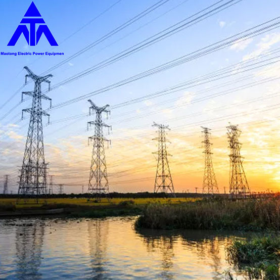35KV 66KV elektrienergia kukkumise peatamise nurga terastorn