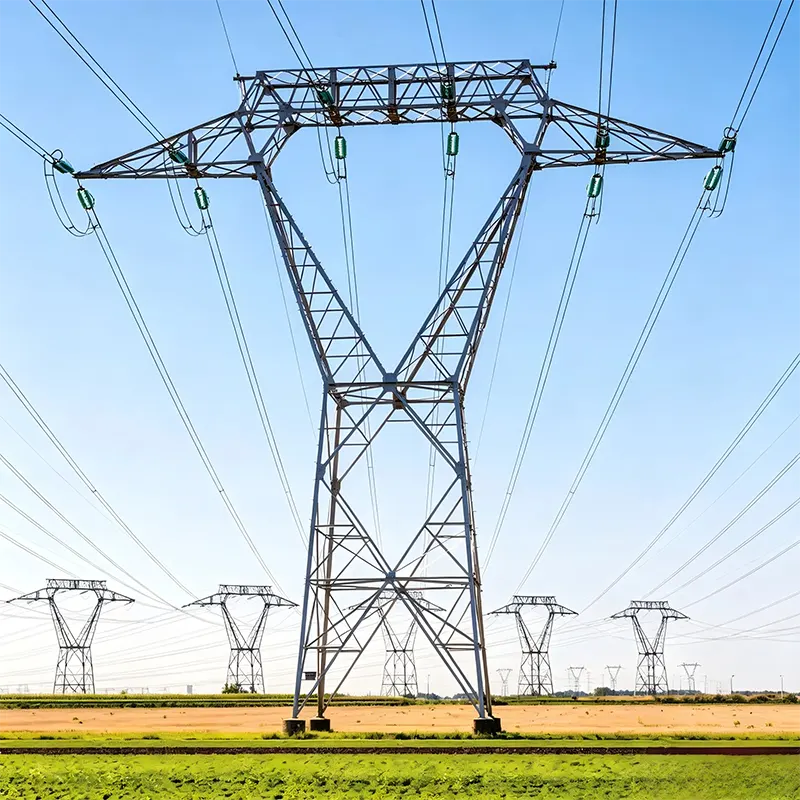 400kV kõrgepinge ülekandeliini torn